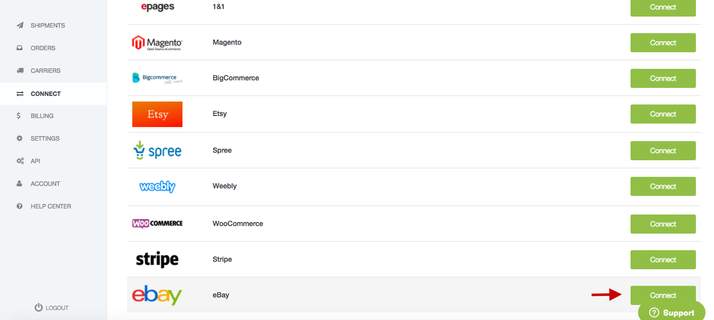 How To Connect An EBay Store To Shippo Shippo