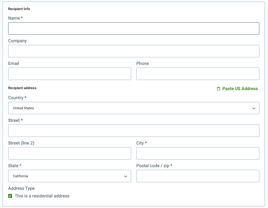 How to Create and Purchase a One-Off Label in Shippo – Shippo