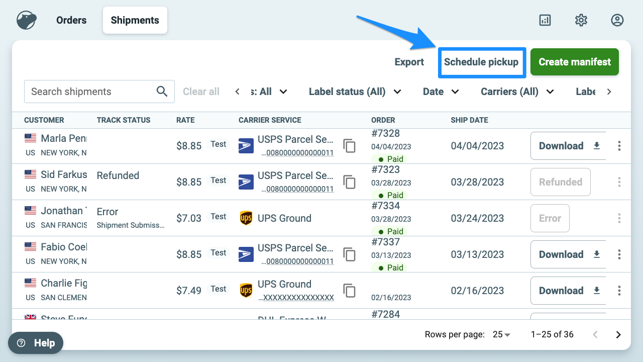 USPS Shipping Label Examples in Shippo – Shippo