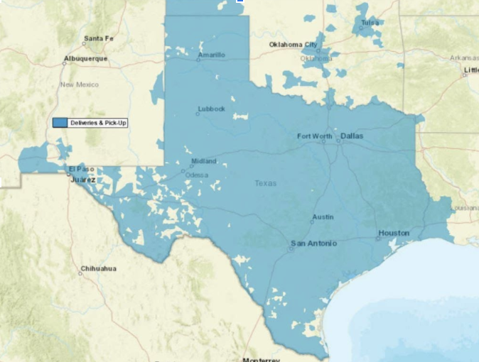 lso tracking map